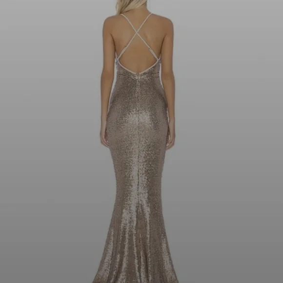 Nookie seduced sequin gown - Picture 7 of 7